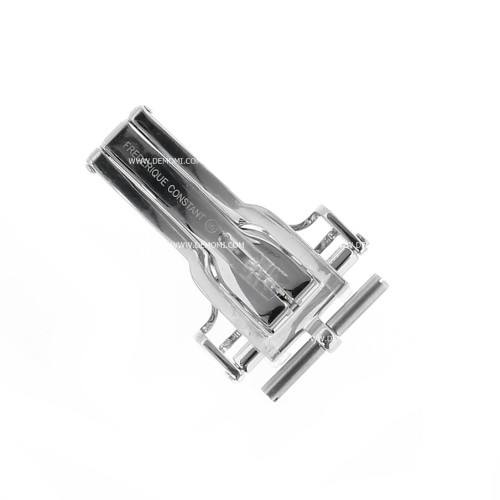 FREDERIQUE CONSTANT Deployante FC-CLCS16/S Logo Traforato acciaio 16 mm