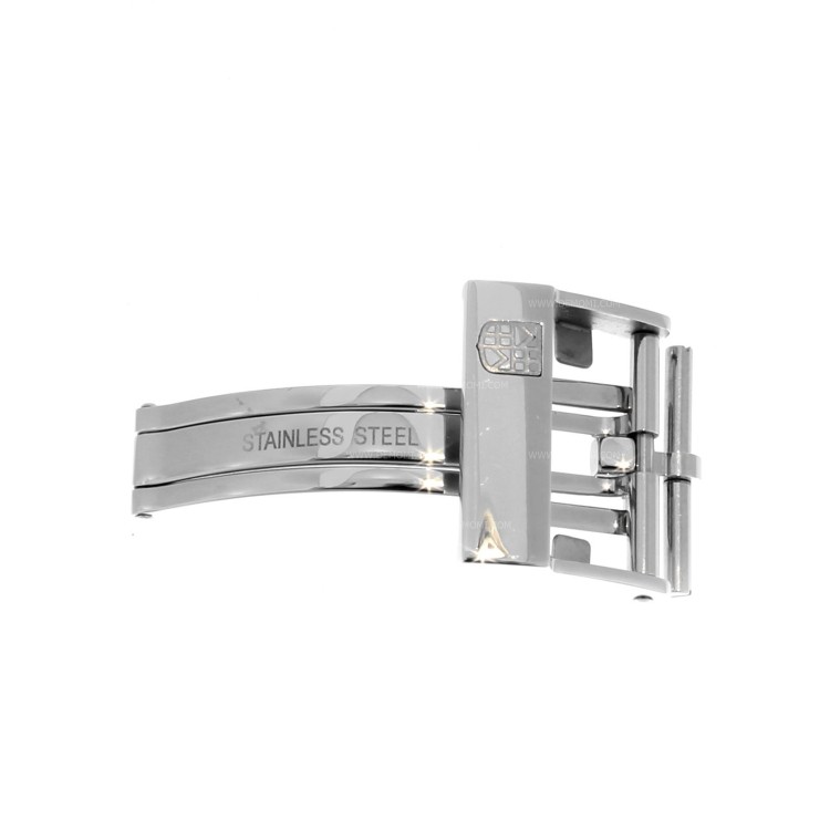 FREDERIQUE CONSTANT Deployante acciaio 18 mm
