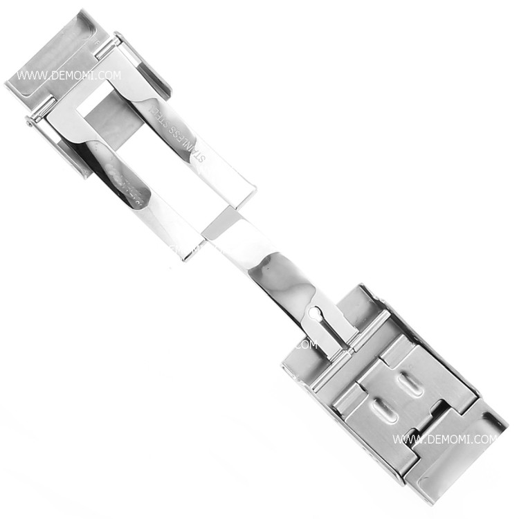 Longines Chiusura Deployante L639140482 acciaio 17 mm 