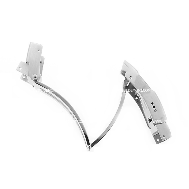 Longines Chiusura Deployante L639140482 acciaio 17 mm 