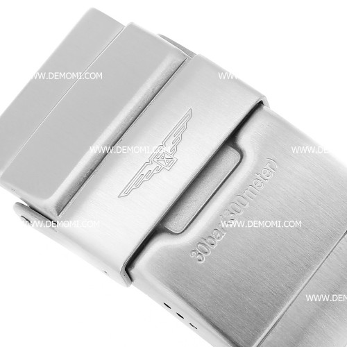 Longines Chiusura Deployante L639140482 acciaio 17 mm 