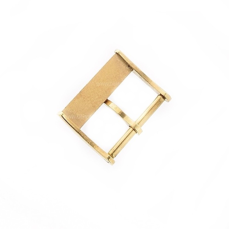 Longines Fibbia Vintage ardiglione placcato oro giallo 16 mm