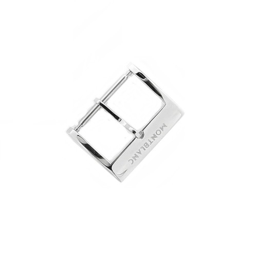 Montblanc Fibbia 111793 acciaio misura 17 mm