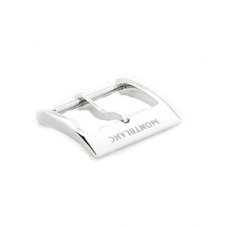 Montblanc Fibbia 111793 acciaio misura 17 mm