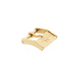 Movado Fibbia Vintage placcato oro ardiglione 10 mm 2