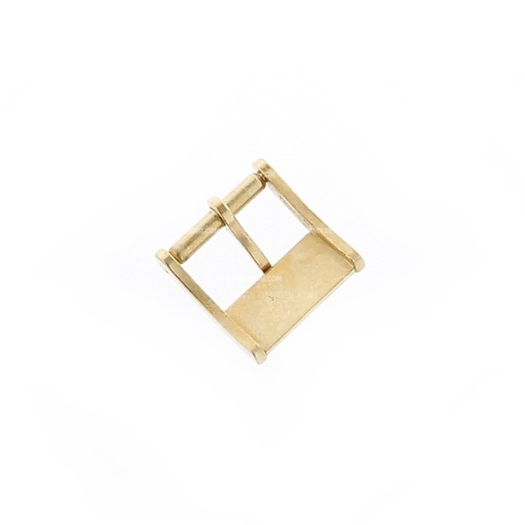 Movado Fibbia Vintage placcato oro ardiglione 10 mm