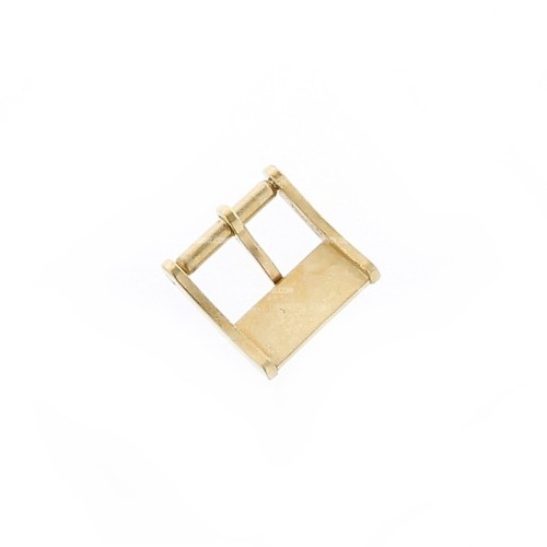 Movado Fibbia Vintage placcato oro ardiglione 10 mm