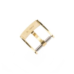 OMEGA Fibbia ardiglione 12 mm O94511201 Placcata Oro giallo PVD 2