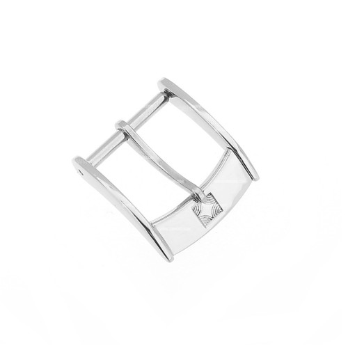 Zenith Fibbia acciaio ardiglione 14 mm con Logo