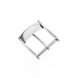Zenith Fibbia acciaio ardiglione 14 mm con Logo 2