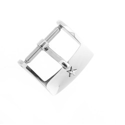 Zenith Fibbia 27.01.0014.006 ardiglione acciaio con Stella 14 mm