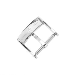 Zenith Fibbia 27.01.0018.008 ardiglione con Stella acciaio 18 mm 2