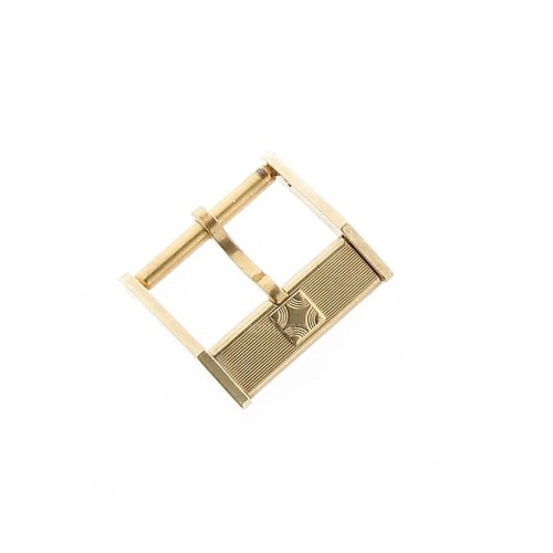 Zenith Fibbia Vintage ardiglione placcato oro 14 mm con Logo