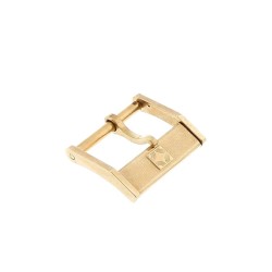 Zenith Fibbia Vintage ardiglione placcato oro 14 mm con Logo 2