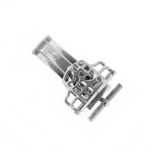 FREDERIQUE CONSTANT Deployante FC-CLCS16/S Logo Traforato acciaio 16 mm