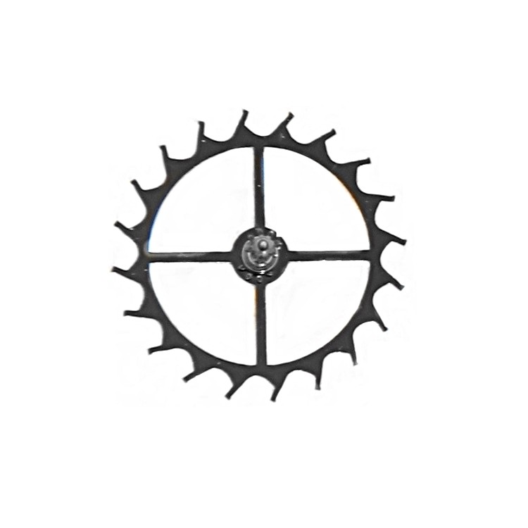 Zenith Elite 661, 670, 672, 680, 682 ricambio Z705.ELITE ruota d'ancora o ruota di scappamento