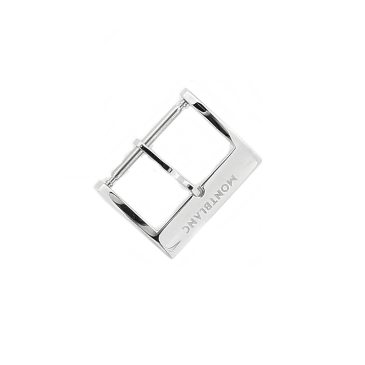 Montblanc Fibbia 111793 Acciaio misura 17 mm.