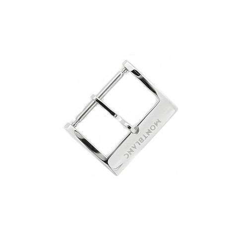 Montblanc Fibbia 111793 Acciaio misura 17 mm.