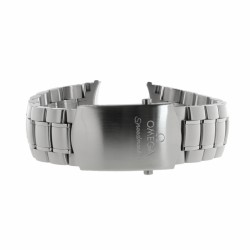 OMEGA bracciale acciaio per Speedmaster Broad Arrow 3551.50.00 ansa 20mm