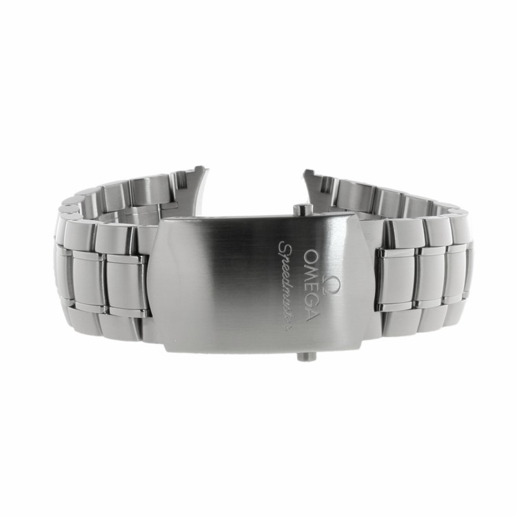 OMEGA bracciale acciaio per Speedmaster Broad Arrow Schumacher 3559.32.00 ansa 20mm.