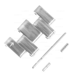 OMEGA Maglia per Bracciale Seamaster O114ST1503 misura 20,5 x 9 x 4 mm 2