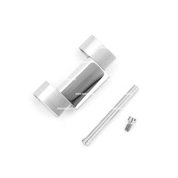 Zenith mezza Maglia per bracciale 36000 Vph  acciaio.  misure: 18 x 7 x 3,2 mm 2