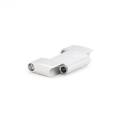 Zenith mezza Maglia per bracciale 36000 Vph  acciaio.  misure: 18 x 7 x 3,2 mm
