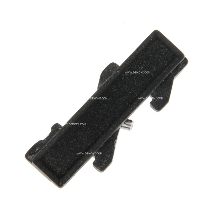 IWC Maglia Bracciale in Alluminio nero Porsche Design Bussola. 22x5x4 mm