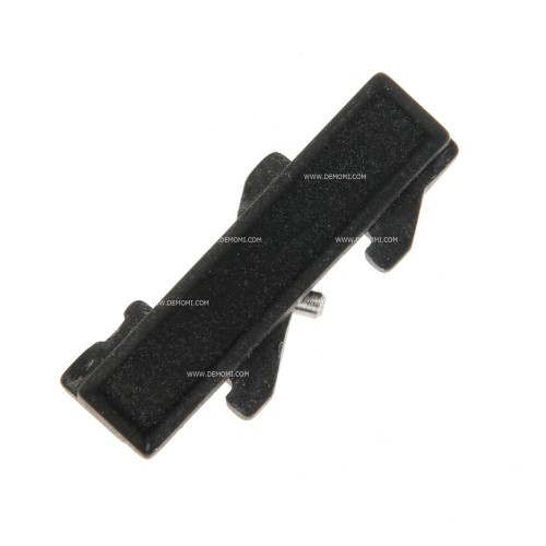 IWC Maglia Bracciale in Alluminio nero Porsche Design Bussola. 22x5x4 mm