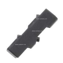 IWC Maglia Bracciale in Alluminio nero Porsche Design Bussola.  22 x 4,8 x 2,9 mm