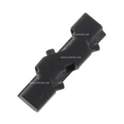IWC Maglia Bracciale in Alluminio nero Porsche Design Bussola.  22 x 4,8 x 2,9 mm 2