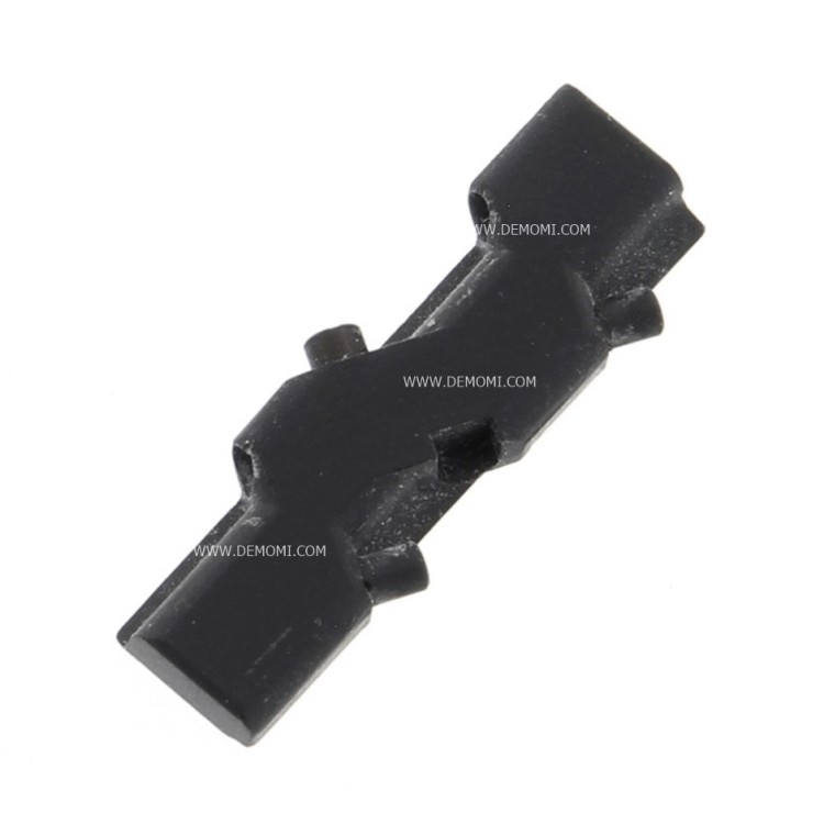 IWC Maglia Bracciale in Alluminio nero Porsche Design Bussola.  22 x 4,8 x 2,9 mm