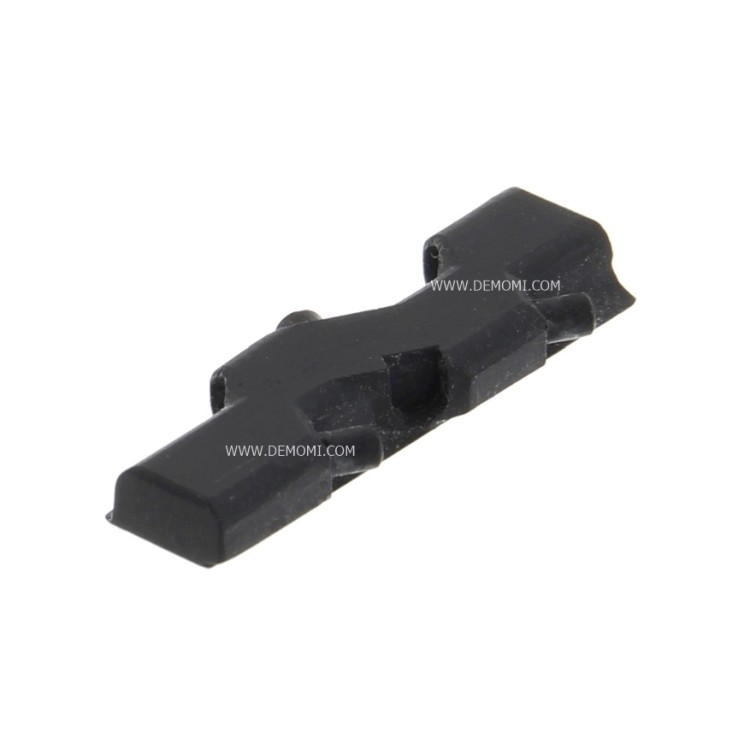 IWC Maglia per Bracciale in titanio PVD nero Porche Design misure maglia 22 x 4,8 x 2,9 mm