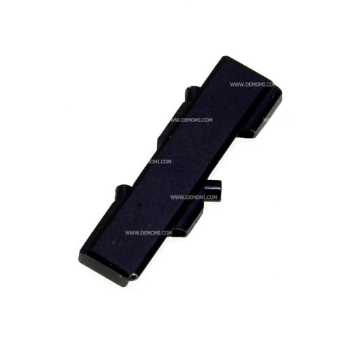 IWC Maglia Bracciale in Alluminio nero Porsche Design misure maglia 22 x 4,8 x 2,9 mm
