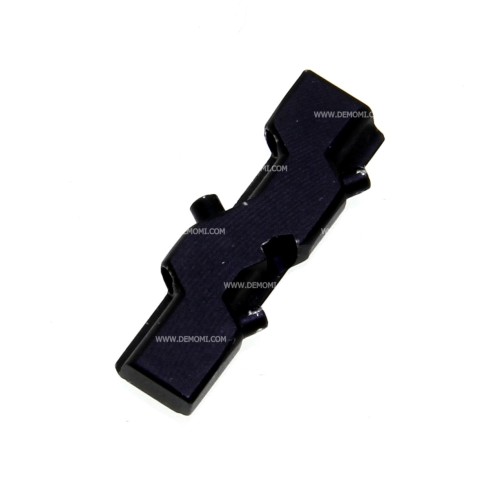 IWC Maglia Bracciale in Alluminio nero Porsche Design misure maglia 22 x 4,8 x 2,9 mm