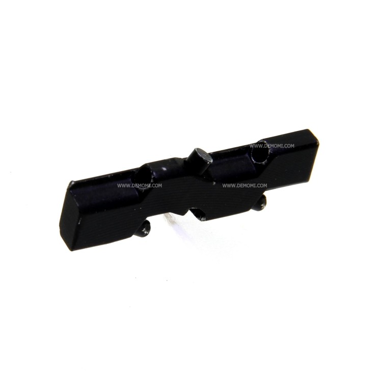 IWC Maglia Bracciale in Alluminio nero Porsche Design Bussola.  22 x 4,8 x 2,9 mm
