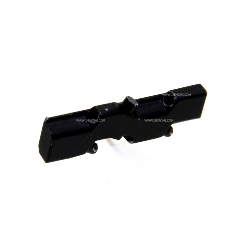 IWC Maglia Bracciale in Alluminio nero Porsche Design Bussola.  22 x 4,8 x 2,9 mm