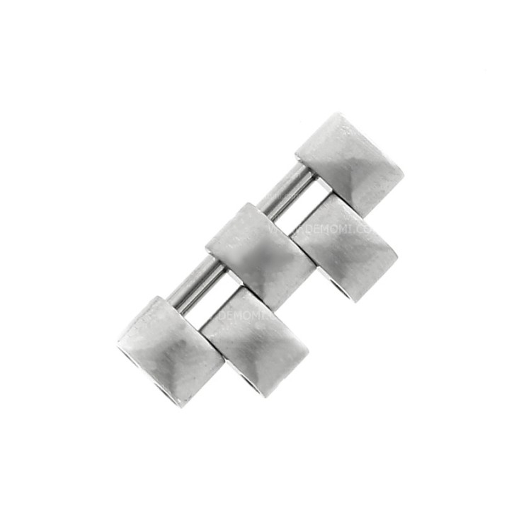IWC Maglia per Bracciale in acciaio Mark XV 3253 seconda esecuzione. Misure 19x5,7x3,2mm