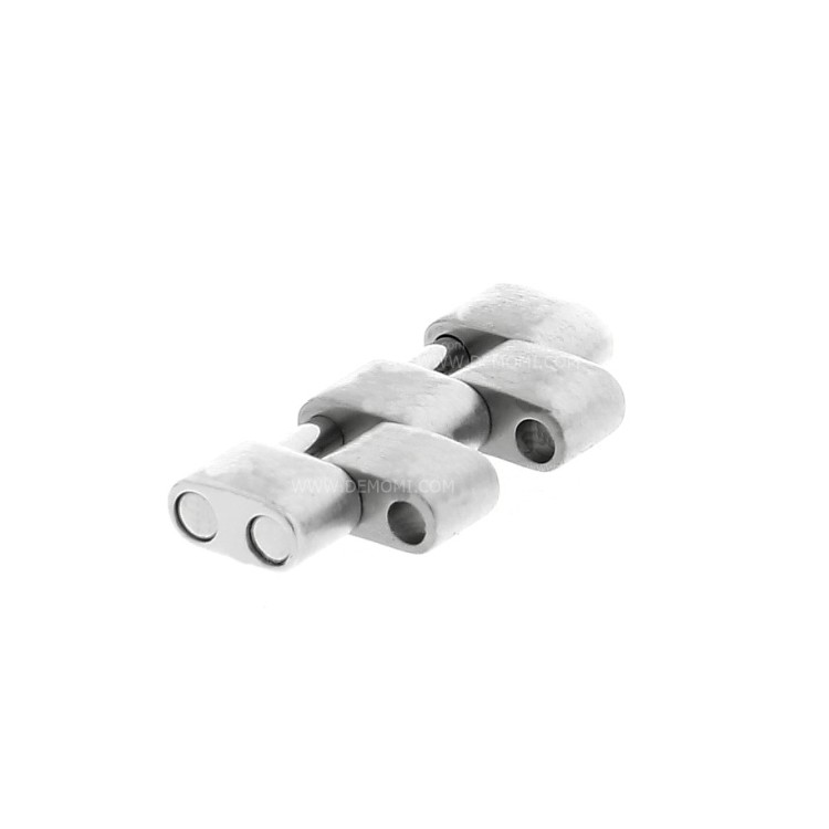 IWC Maglia per Bracciale in acciaio Mark XV 3253 seconda esecuzione. Misure 19x5,7x3,2mm