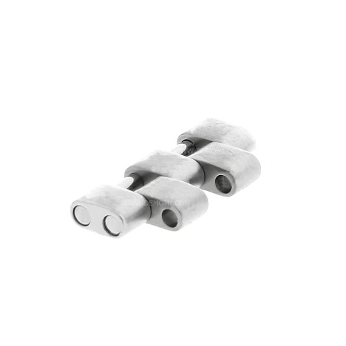 IWC Maglia per Bracciale in acciaio Mark XV 3253 seconda esecuzione. Misure 19x5,7x3,2mm