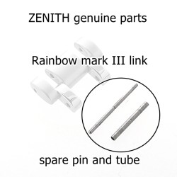 Zenith kit tubo e perno acciaio per maglia El Primero Rainbow mark III 02.0461.400  0462  0471 0363 0372 0463