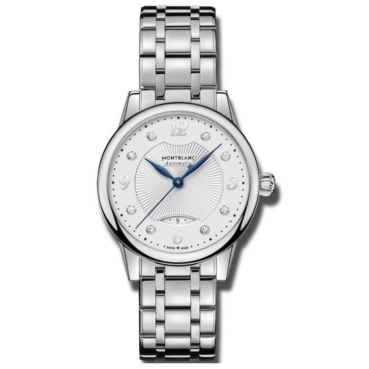 MONTBLANC BOHEME 127367 Automatico Acciaio 30 mm Diamanti