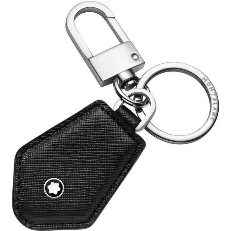 Sartorial MONTBLANC 128752 Portachiavi Pelle Nero