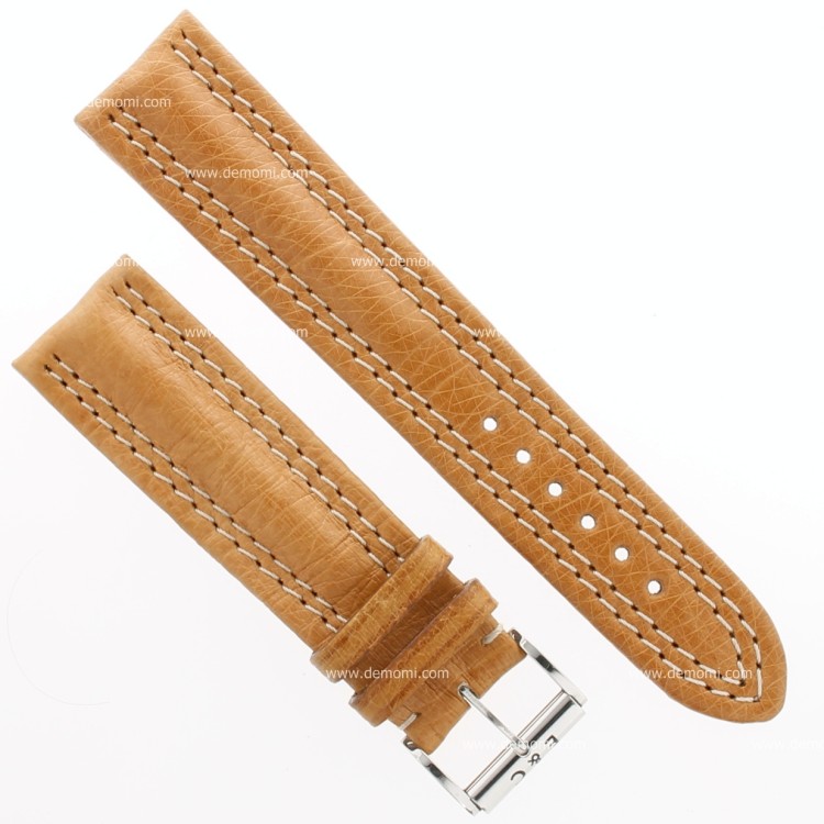 EBERHARD Cinturino Originale per Traversetolo pelle Marrone 21/18 mm