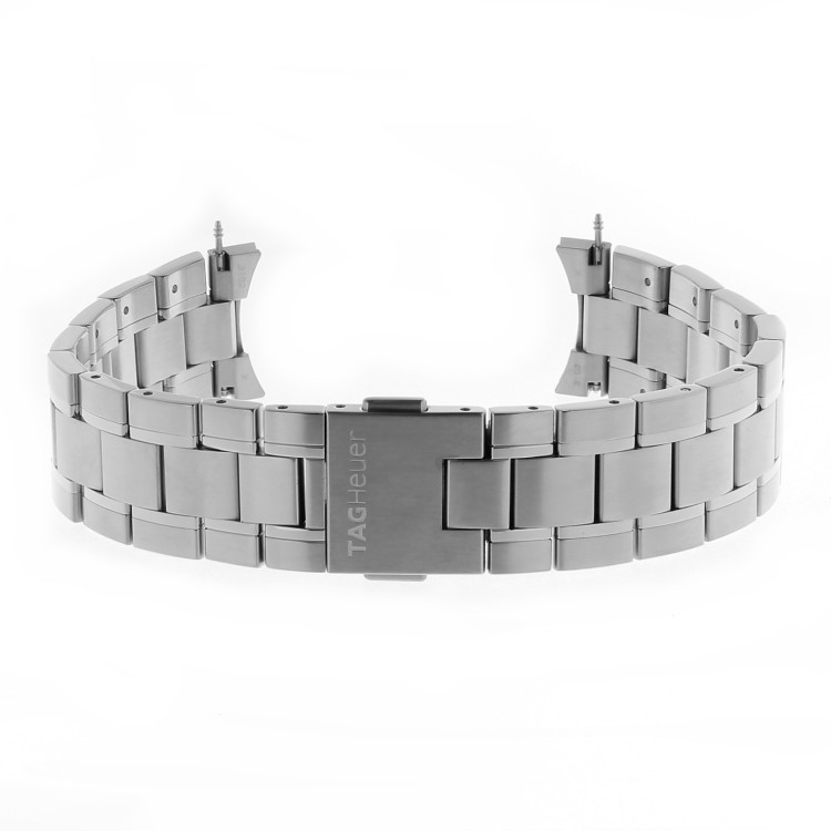 Tag Heuer Bracciale BA0732 acciaio per Carrera orologio ansa 19 mm