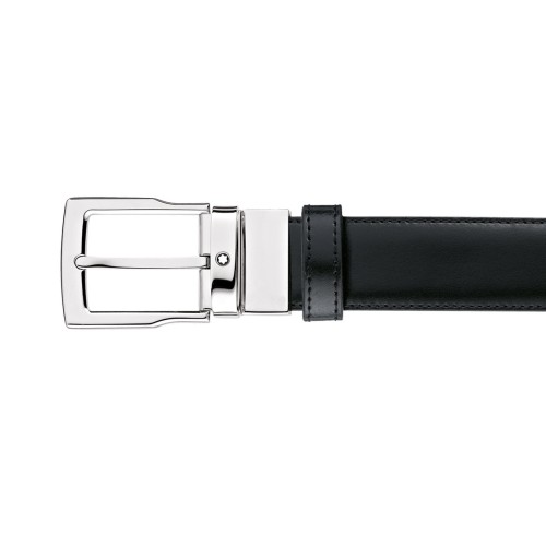 MONTBLANC Cintura Belt 109738 Double Face Pelle