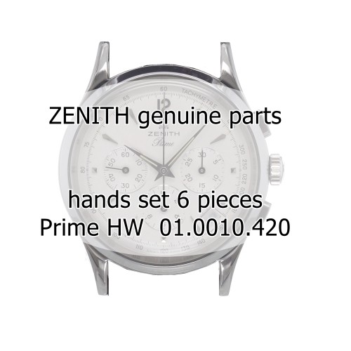Zenith Lancette set 6 pezzi per 01.0010.420 El Primero cronografo Prime HW.