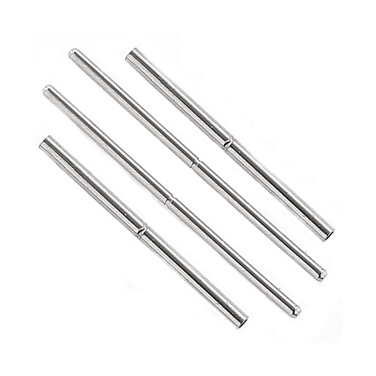 Zenith kit 2 perni e 2 tubi acciaio attacco cassa Class El Primero 02.0500.400 e simili, ansa 20 mm