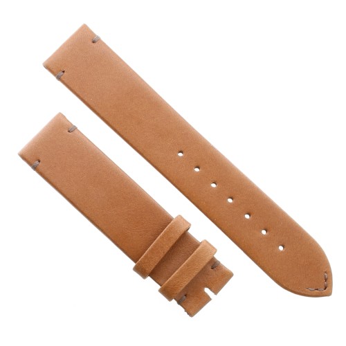 Longines Cinturino Pelle Marrone  Cognac 19/18 mm Heritage Military L2.833.4 Special France e simili