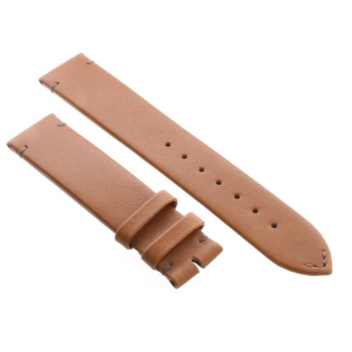 Longines Cinturino Pelle Marrone  Cognac 19/18 mm Heritage Military L2.833.4 Special France e simili